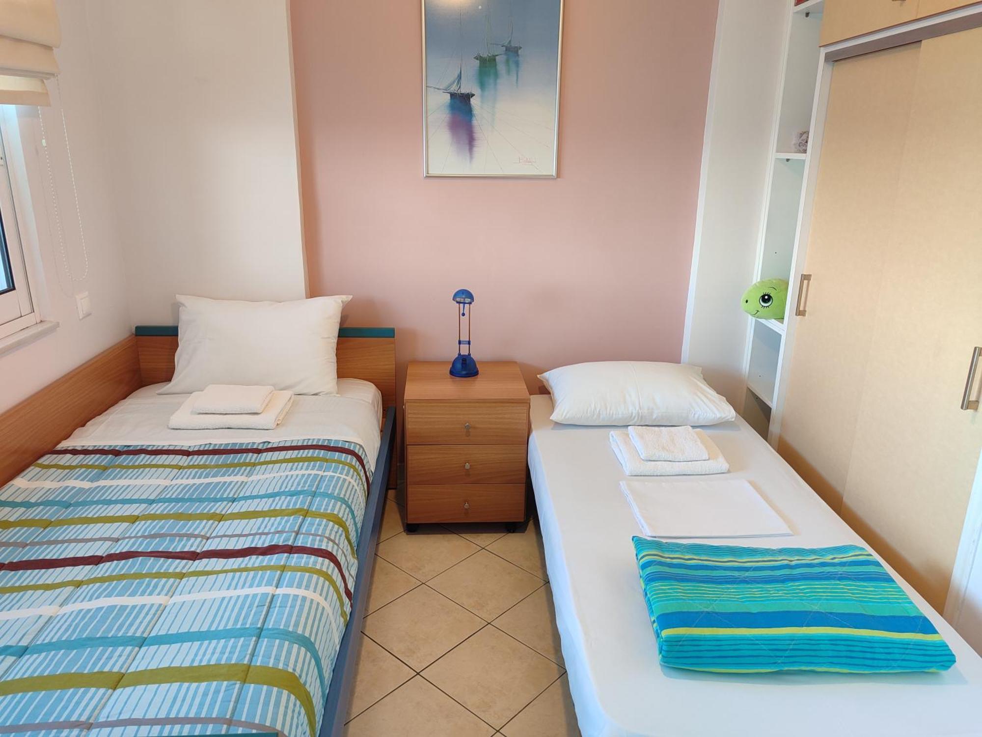 Sea And Sky Infinity Blue Apartment Gythio Ngoại thất bức ảnh